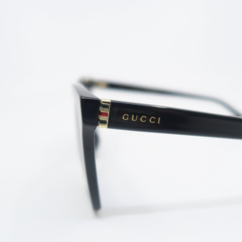 Gucci GG0459SA 001 57mm Black Oversized New Women's Sunglasses. - Picture 6 of 10